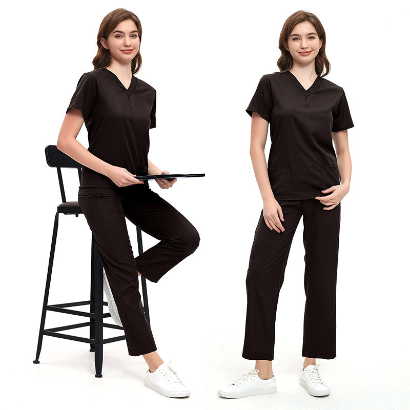 Women's Clothes Sleeve Hand Washing Operating Room Shorts