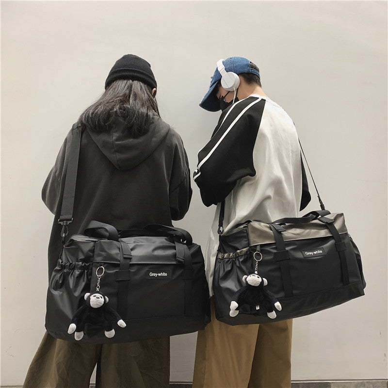 Men's Trendy Large Capacity Fashion Couple Travel Bags
