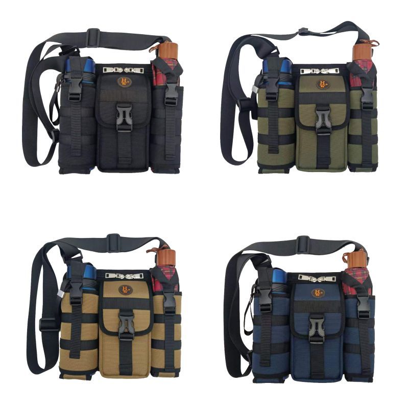 Pretty Comfortable Leisure Umbrella Kettle Fashion Men's Shoulder Bags