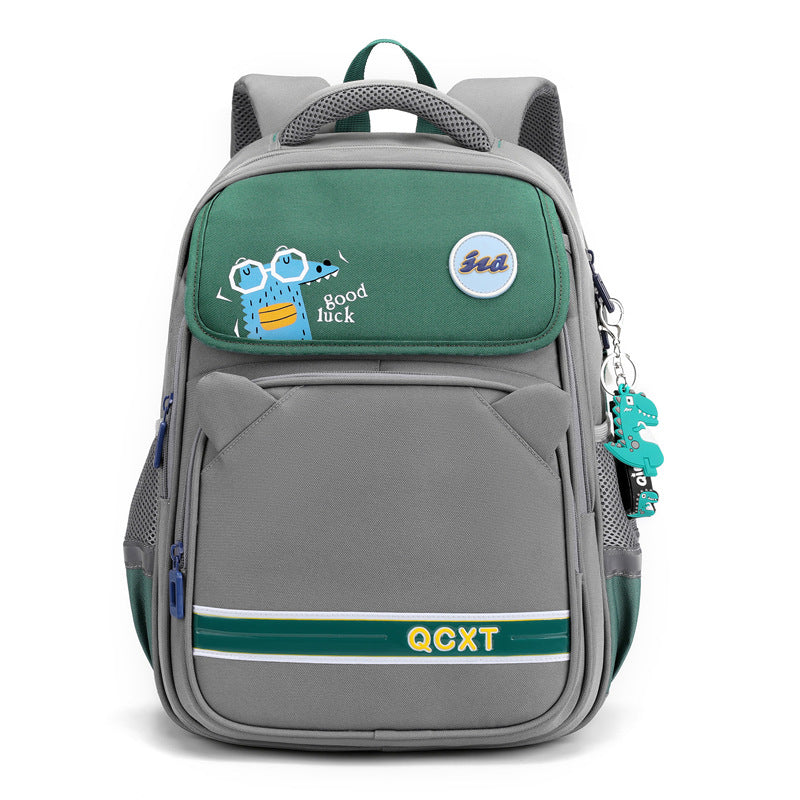 Children's Portable Burden Alleviation Cartoon Primary Printing Backpacks