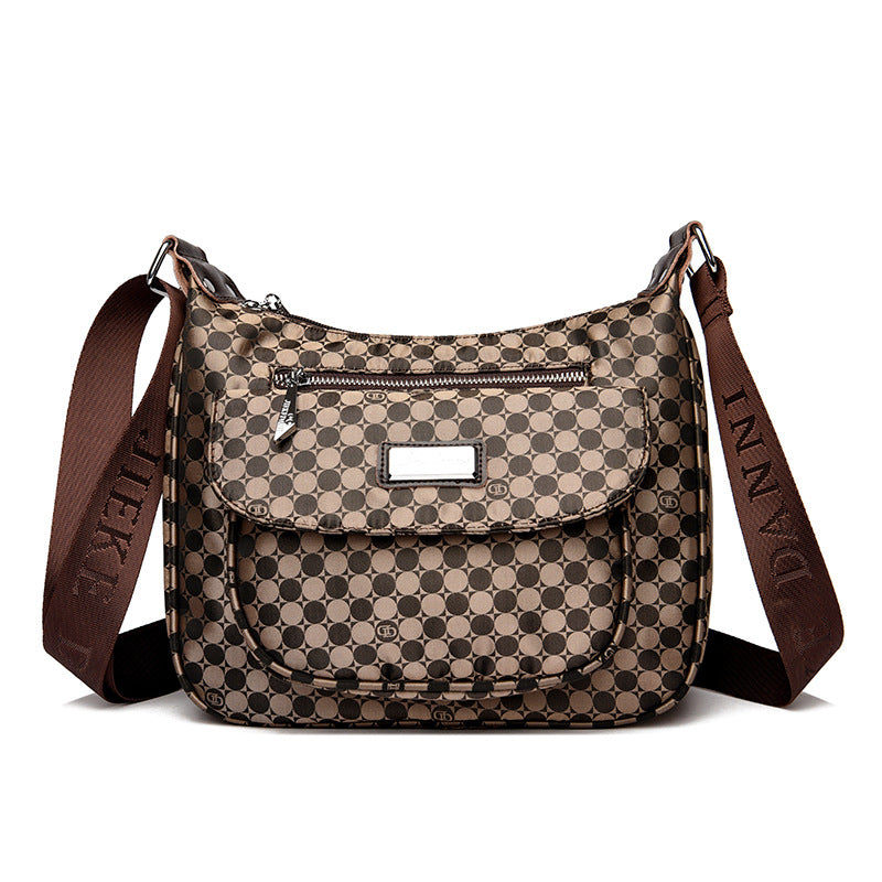 Women's Oxford Cloth Large Capacity Printing More Than Crossbody Bags