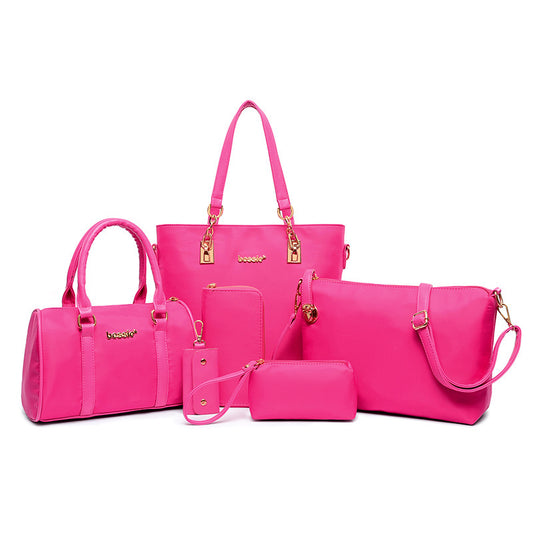 Women's Pretty Durable Nylon Trendy Global Handbags