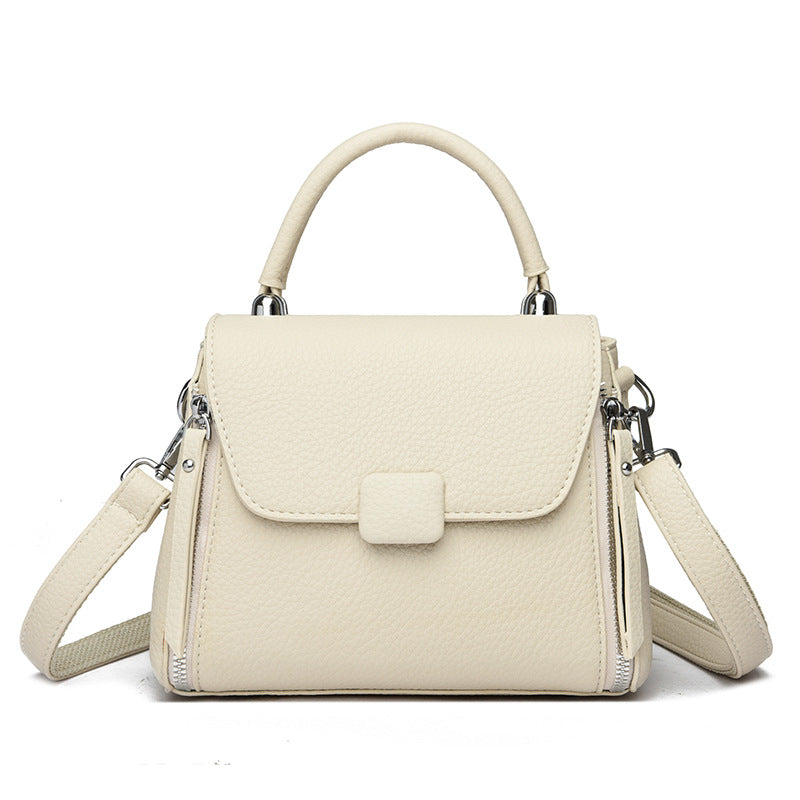 Women's Portable High-grade Western Style Commuter Bags