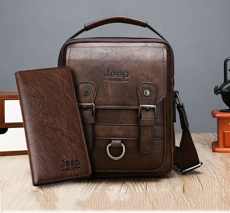 Men's Cool Fashion Large Capacity Pc Men's Messenger Bags