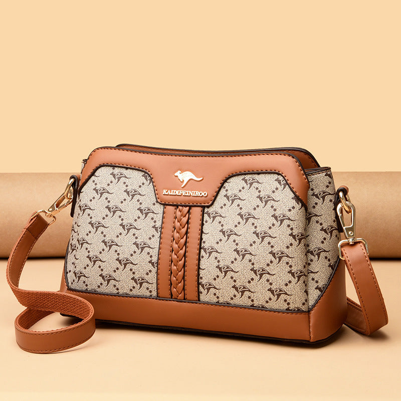 Women's Unique Comfortable Classic Fashion Printing Shoulder Bags