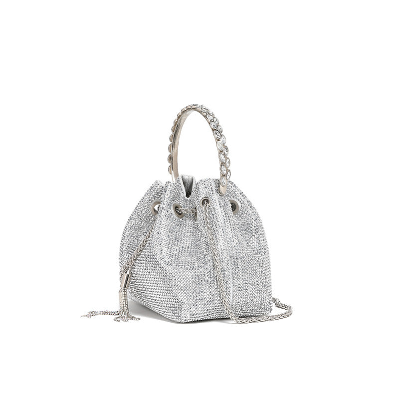 Women's Rhinestone Premium Dinner Acrylic Fashion Diamond Handbags