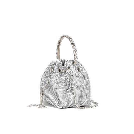 Women's Rhinestone Premium Dinner Acrylic Fashion Diamond Handbags