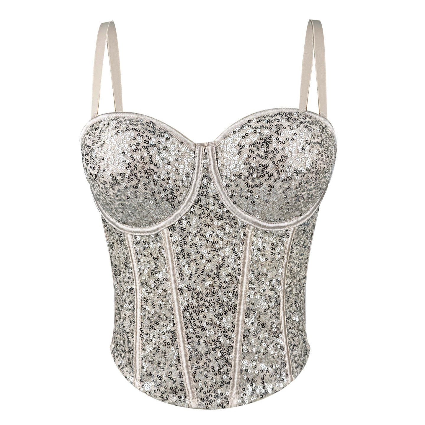 Women's Desire Style Lace Tube Disco Super Tops
