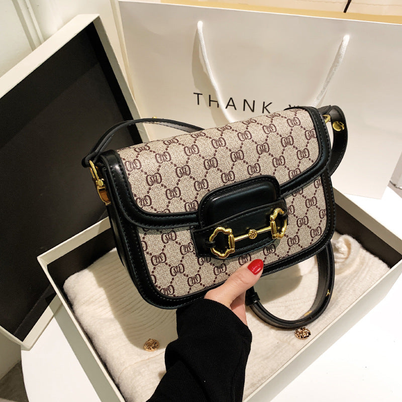 Women's Summer Live Good Fashion Retro Printed Crossbody Bags