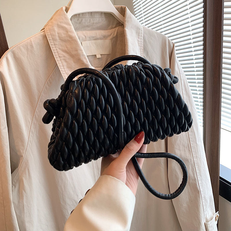 Women's Korean Style Fashion Trendy Retro Simple Shoulder Bags