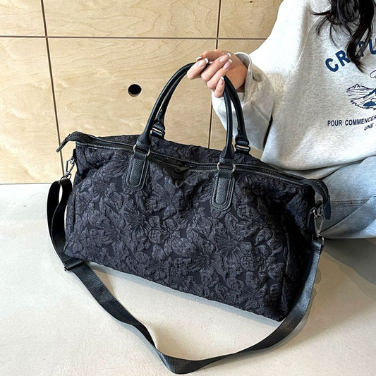Women's Large Capacity Lightweight Business Trip Portable Travel Bags