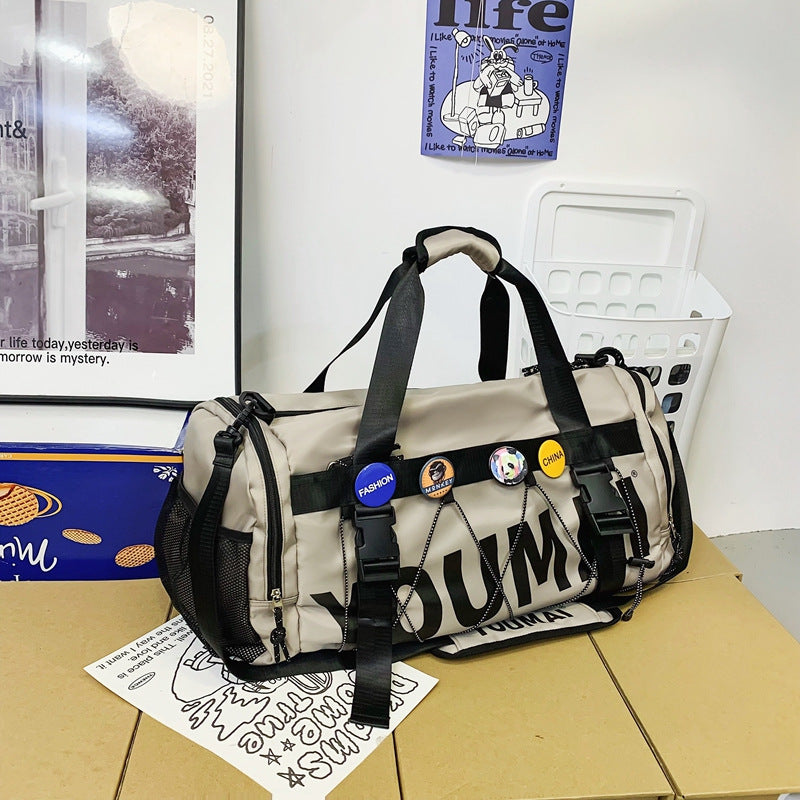 Men's Large Capacity Dry Wet Separation Training Bags