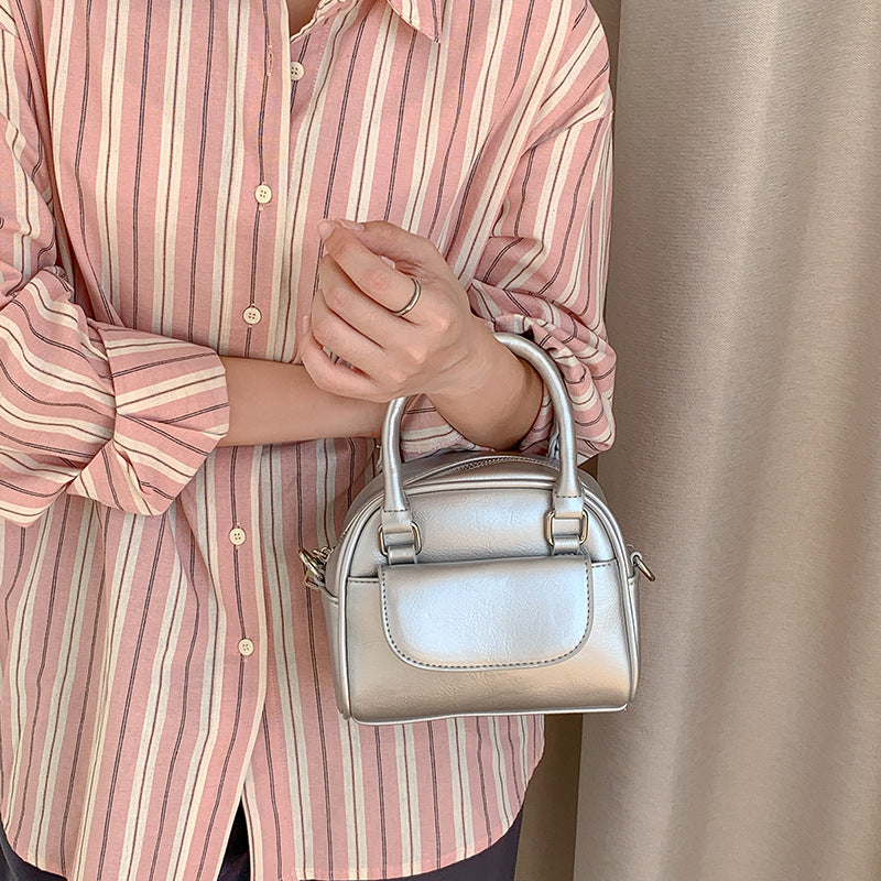 Women's Niche Fashion Boston Mini Carrying High-grade Crossbody Bags