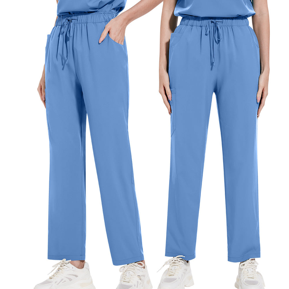 Women's & Men's Split Dental Anesthesia High Elastic Comfort Technician's Clothing