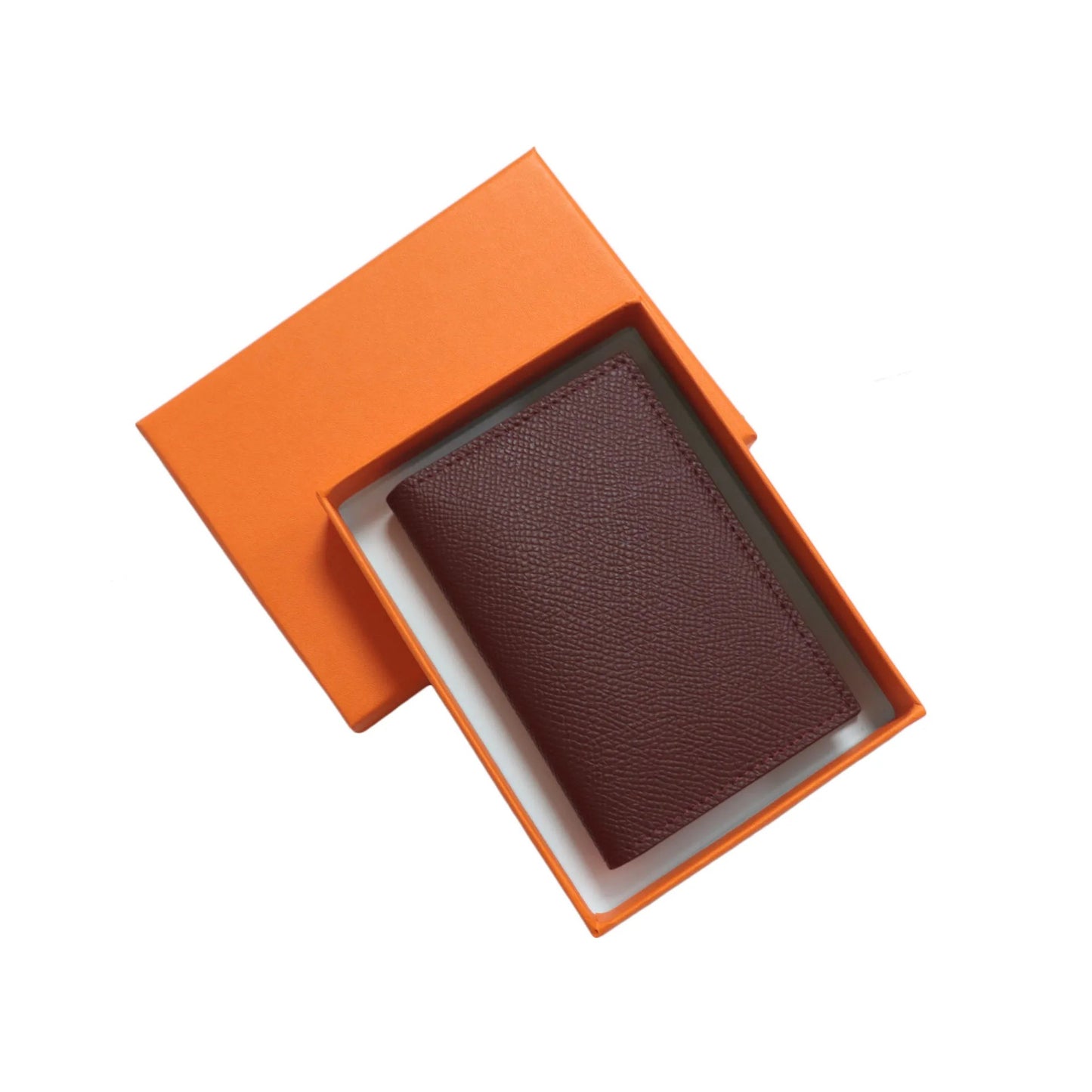Women's Print Top Layer Sleeve Exquisite Multiple Card Holder