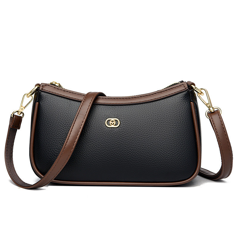 Women's Lady Mom Western Style Underarm High Crossbody Bags