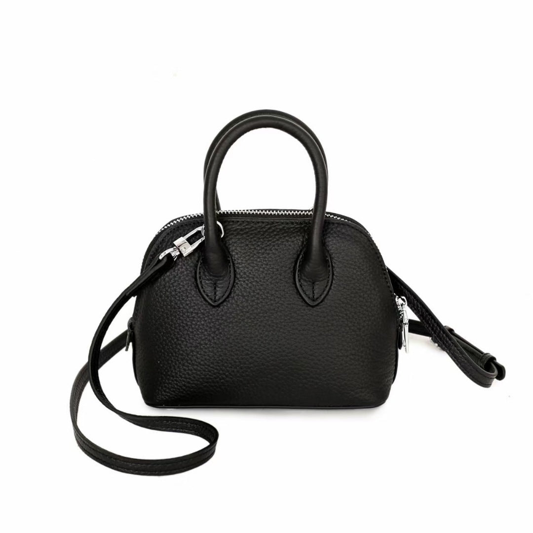 Women's Mini Shell Genuine Leather High-grade Handbags