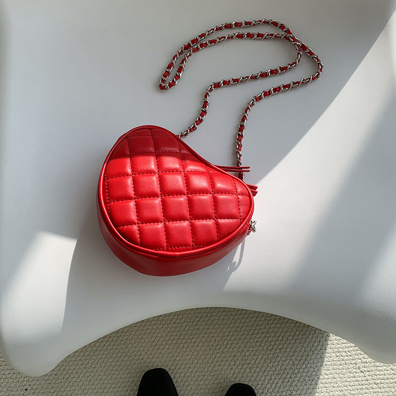 Women's Summer Chic Sier Chain High-grade Niche Bags