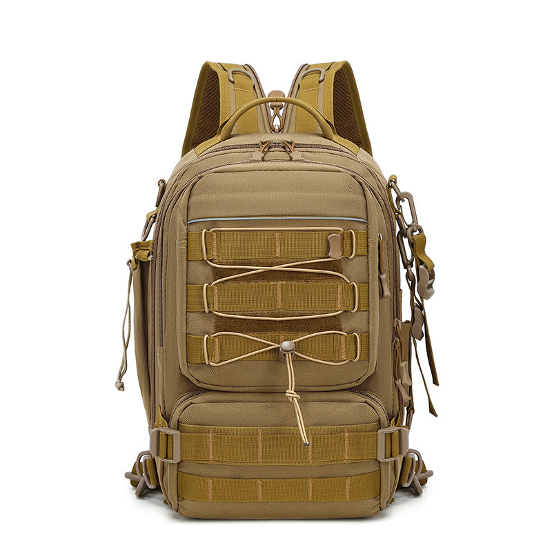Men's Tactics Large Capacity Multifunctional Storage Waterproof Backpacks