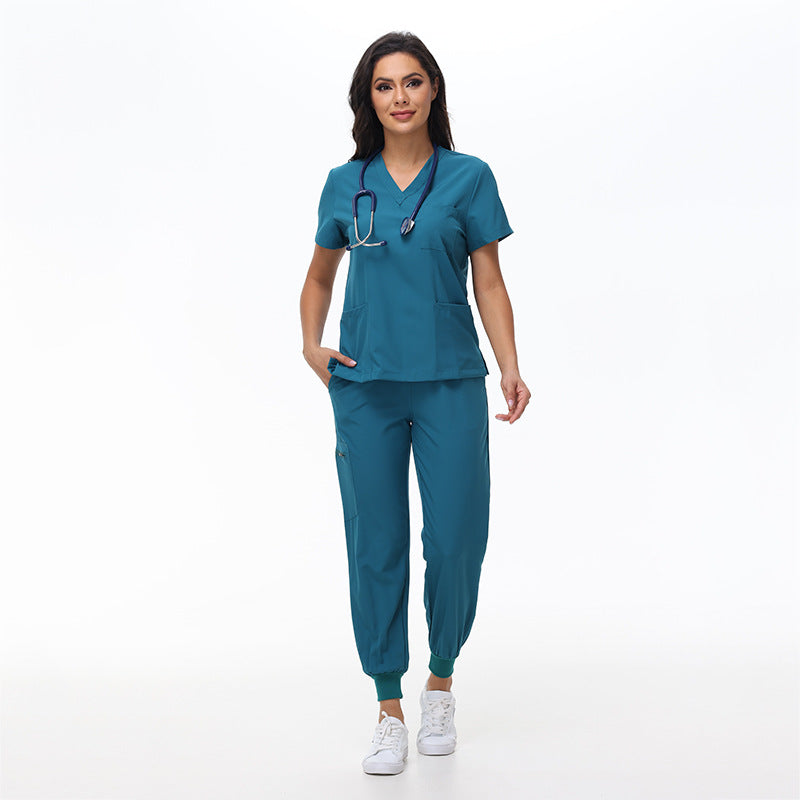 Women's & Men's Hand Washing Operating Room Disposable Protective Coveralls Uniform