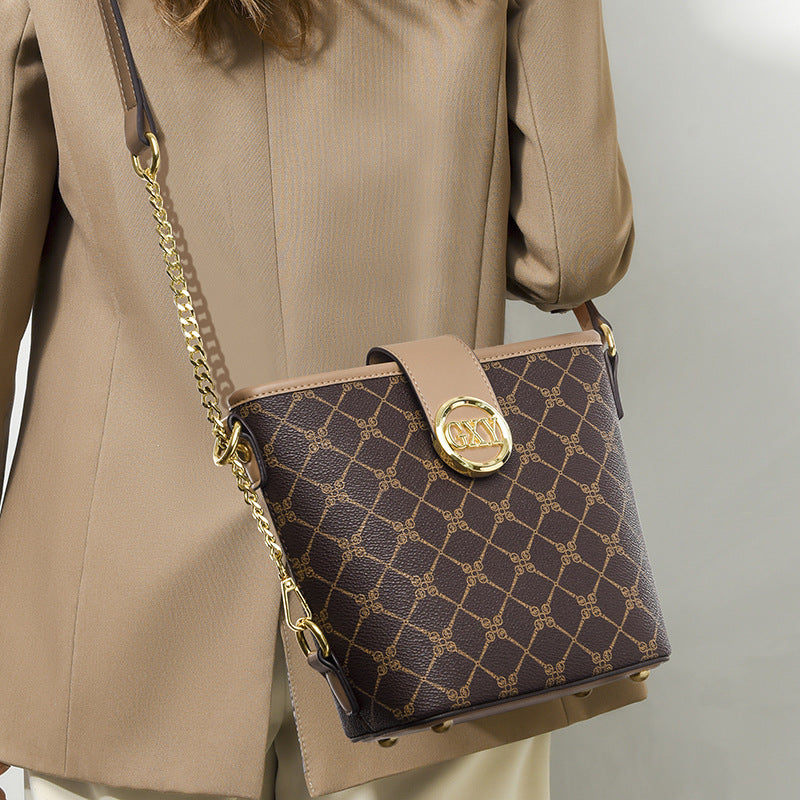 Women's Vintage Printed Fashion Mother Presbyopic Bags