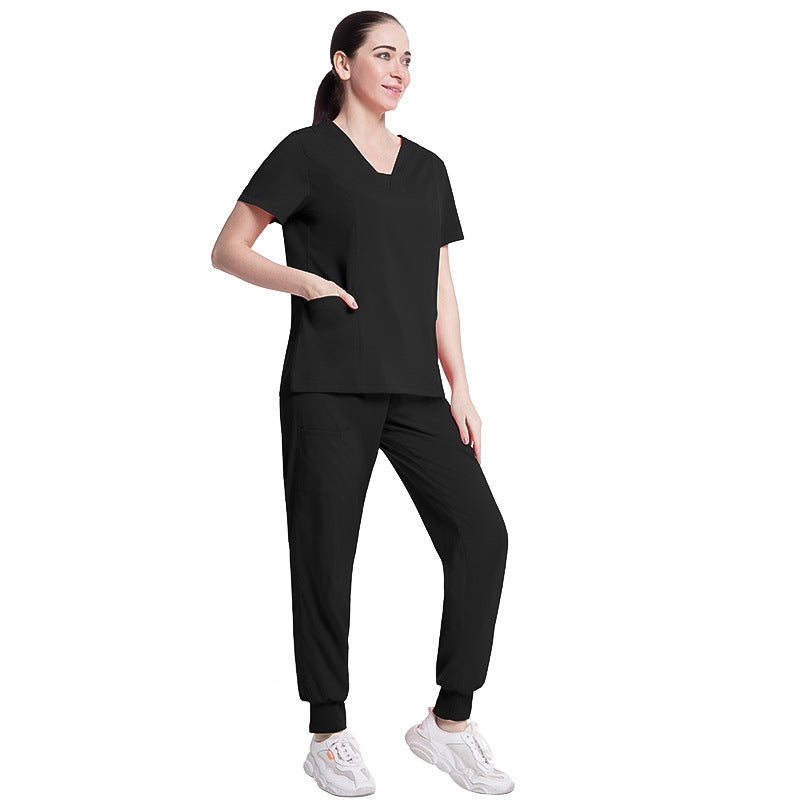 Salon Dental Operating Elastic Thin Hand Uniform