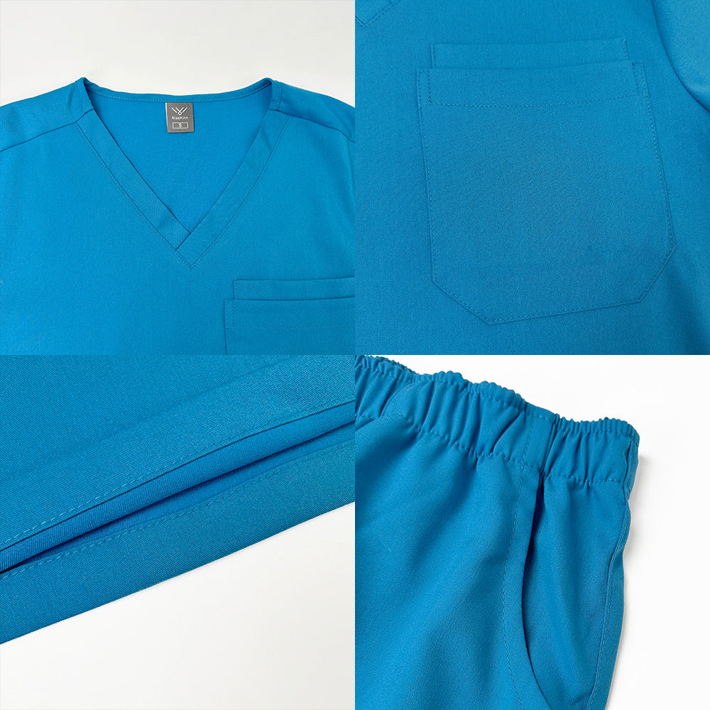 Doctor Nurse Pet Dental Oral Work Uniform