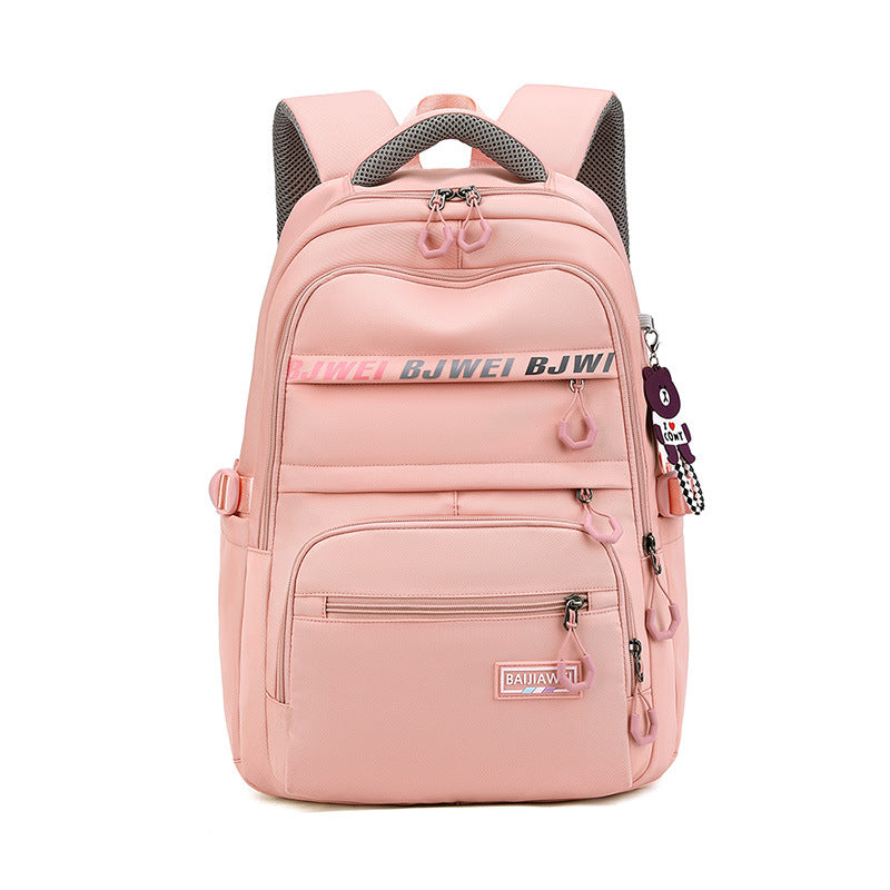 Primary Junior High Large Capacity Waterproof Middle School Students' Schoolbags