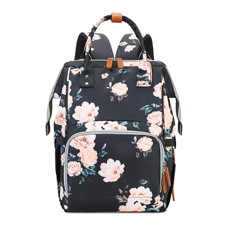 Mummy Fashion Printing Large Capacity Multifunctional Bags
