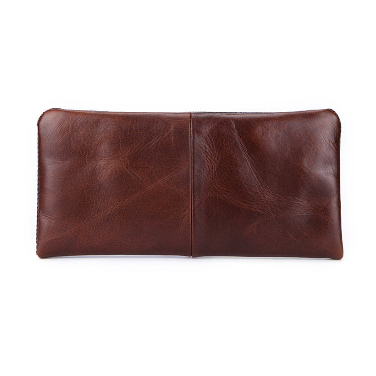 Men's For Man Long Clutch Multiple Slots Men's Wallets