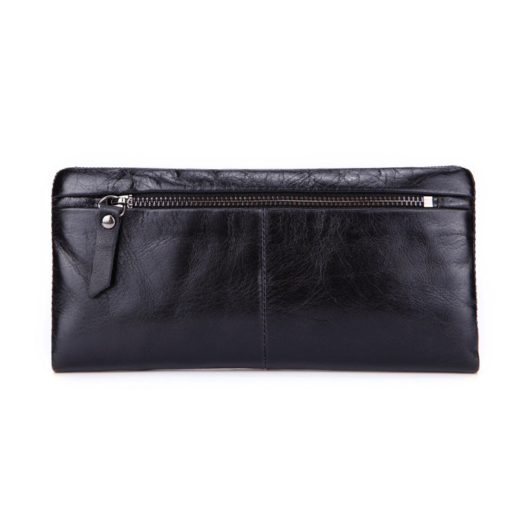 Men's For Man Long Clutch Multiple Slots Men's Wallets