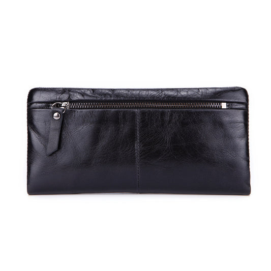 Men's For Man Long Clutch Multiple Slots Men's Wallets