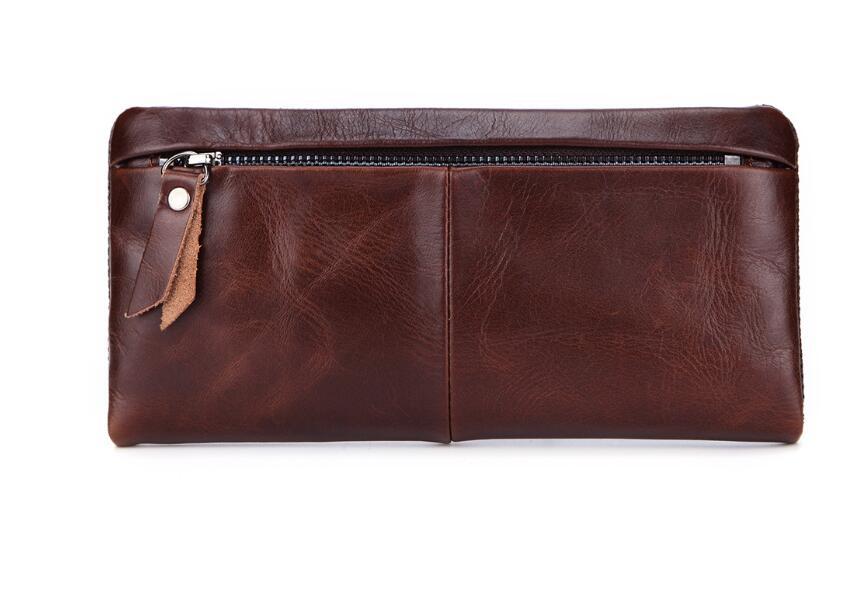 Men's For Man Long Clutch Multiple Slots Men's Wallets