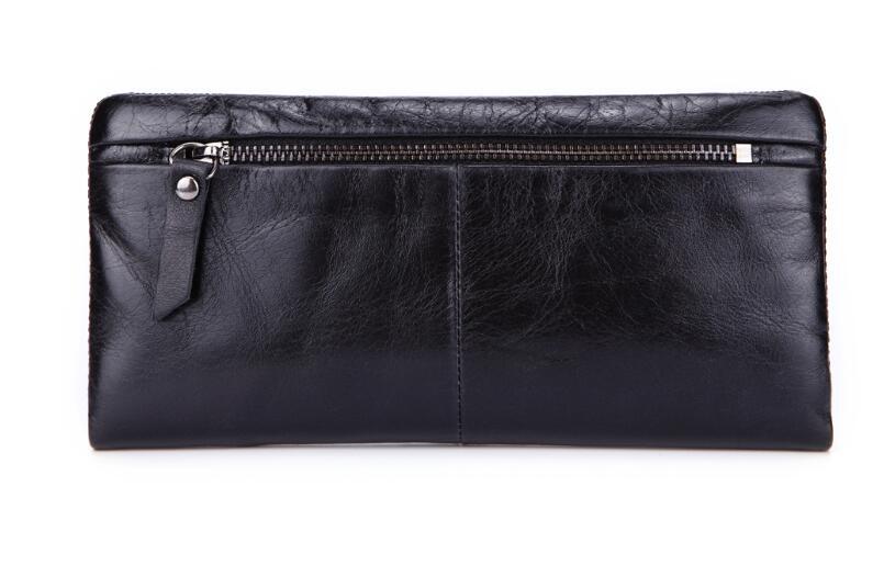 Men's For Man Long Clutch Multiple Slots Men's Wallets