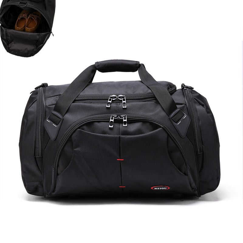 Men's Large Capacity Portable Independent Shoe Pouch Travel Bags