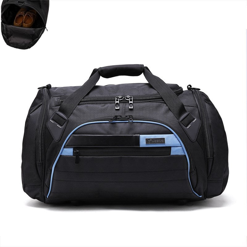 Men's Large Capacity Portable Independent Shoe Pouch Travel Bags