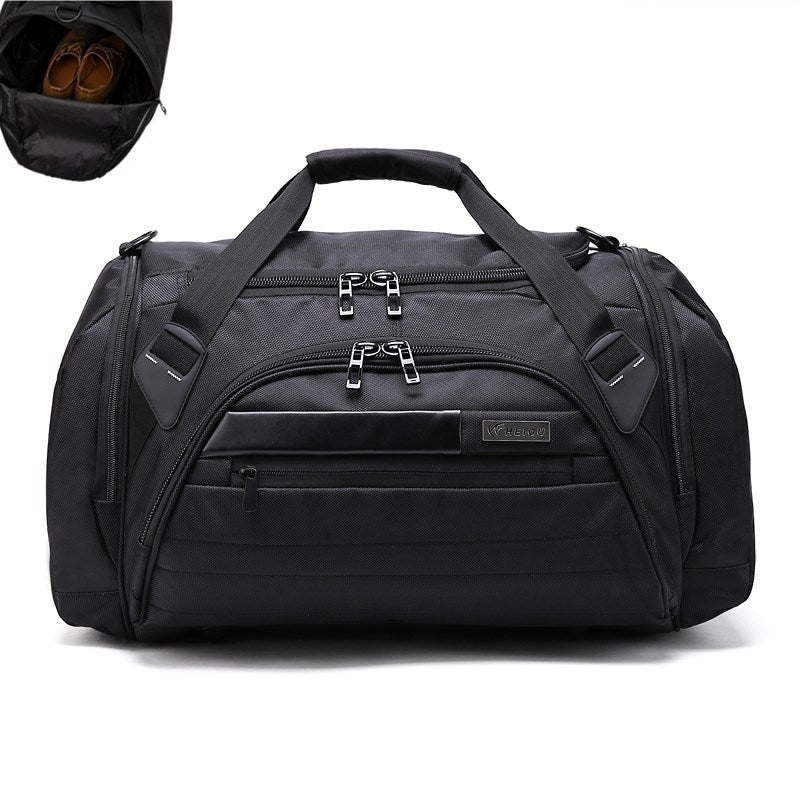 Men's Large Capacity Portable Independent Shoe Pouch Travel Bags