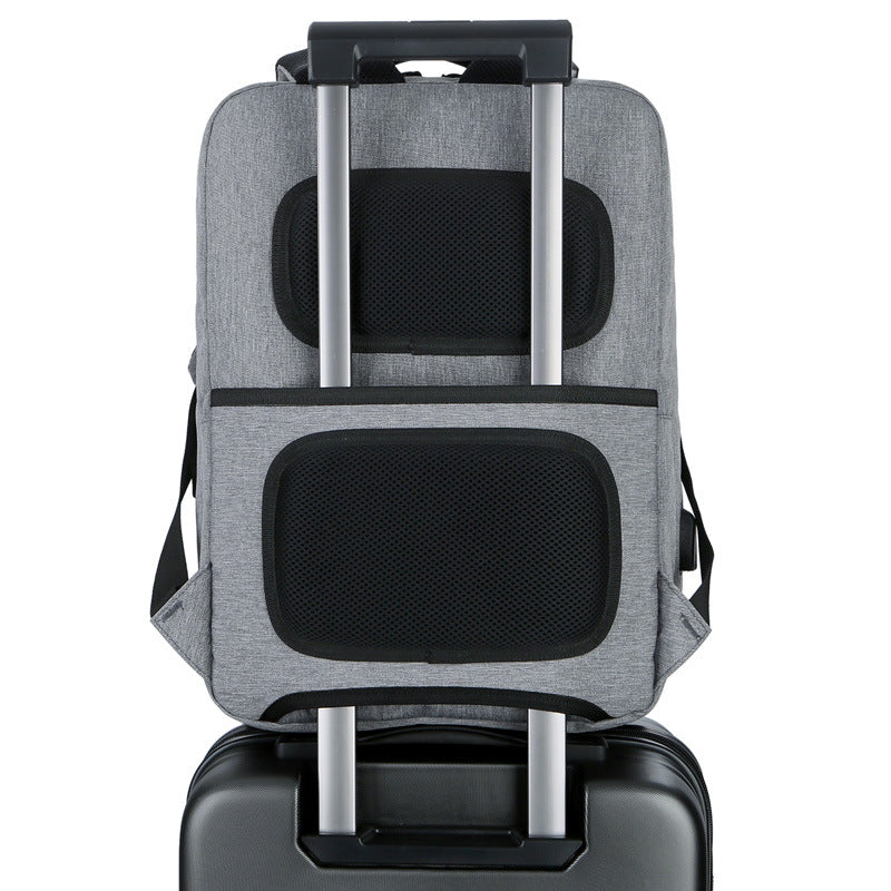 Beautiful Creative New Business Rechargeable Computer Backpacks