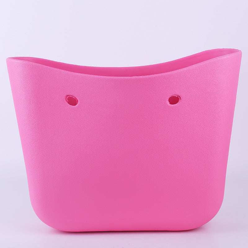 Women's Beach Candy Color Woven Hemp Rope Bags