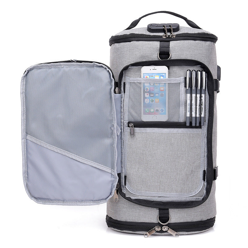 Large Capacity Multifunctional Leisure Sporty Simplicity Backpacks