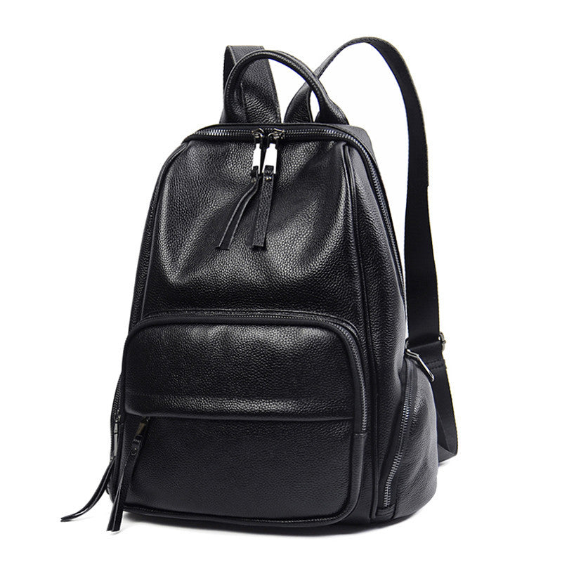 Women's Durable Classic Graceful New Leather Backpacks