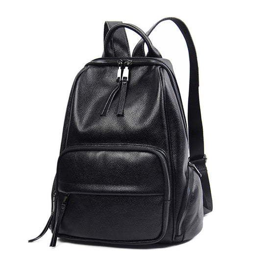 Women's Durable Classic Graceful New Leather Backpacks
