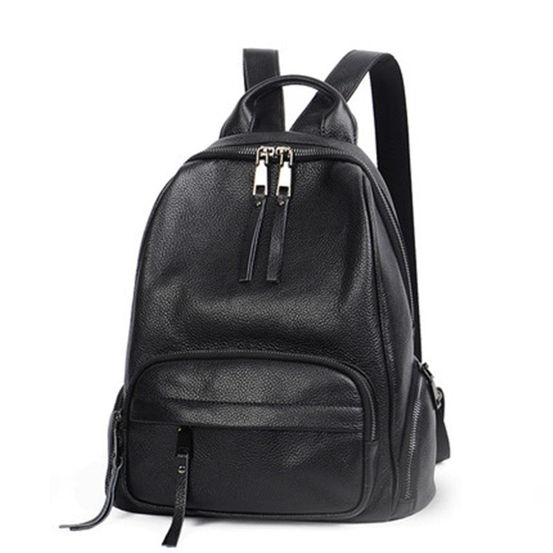 Women's Durable Classic Graceful New Leather Backpacks