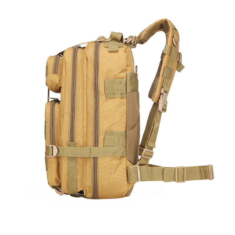 Military Fans Combat Hiking Oxford Waterproof Sports Backpacks