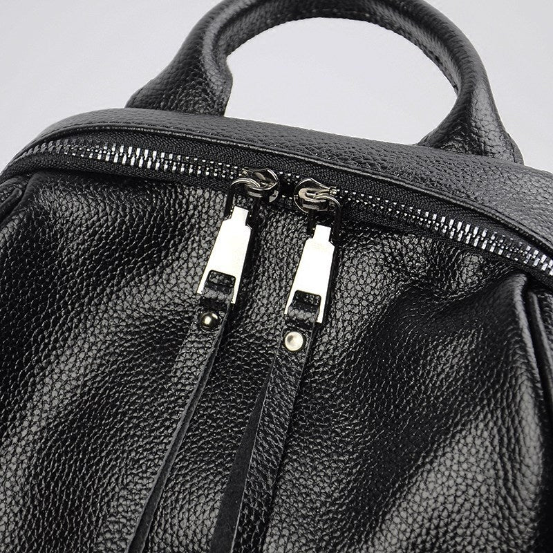 Women's Durable Classic Graceful New Leather Backpacks