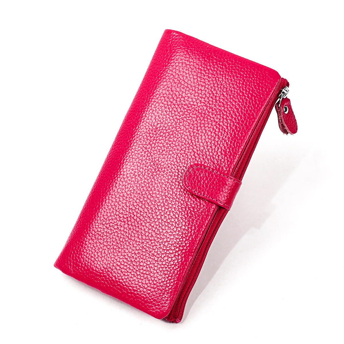 Women's First Layer Cowhide Fashion Trend Leather Ladies Wallets