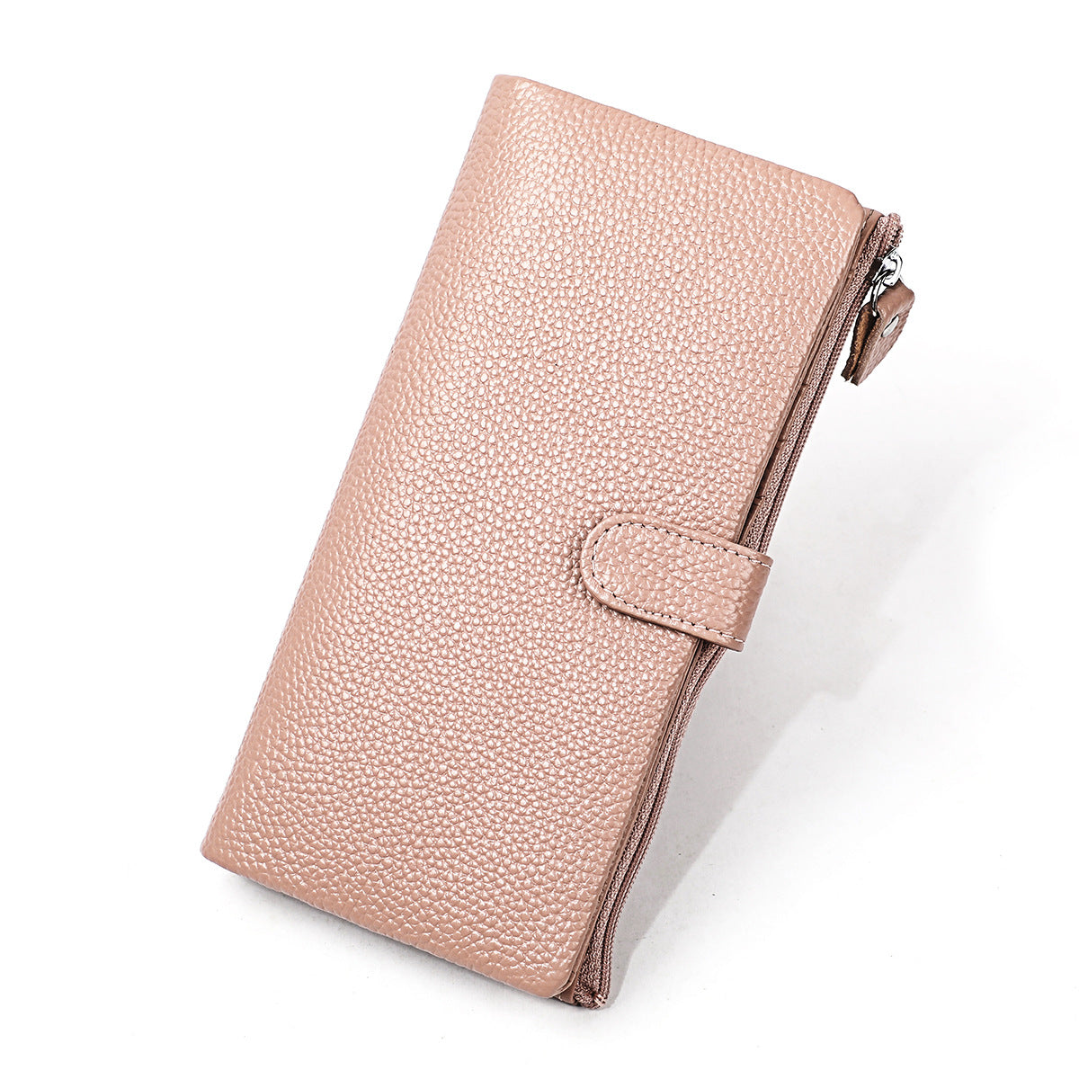 Women's First Layer Cowhide Fashion Trend Leather Ladies Wallets