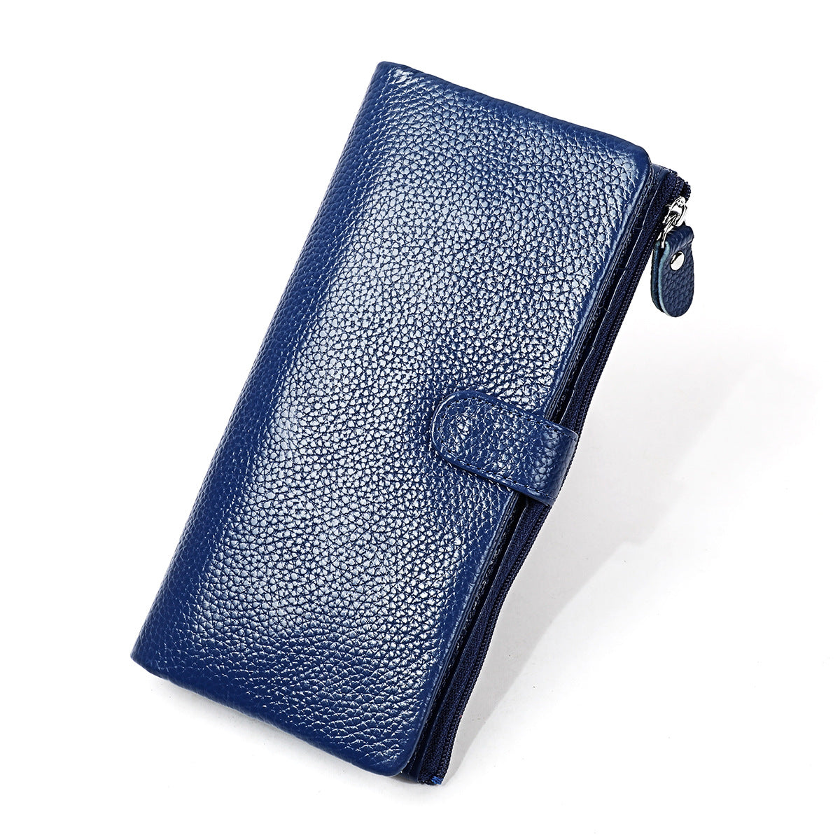 Women's First Layer Cowhide Fashion Trend Leather Ladies Wallets