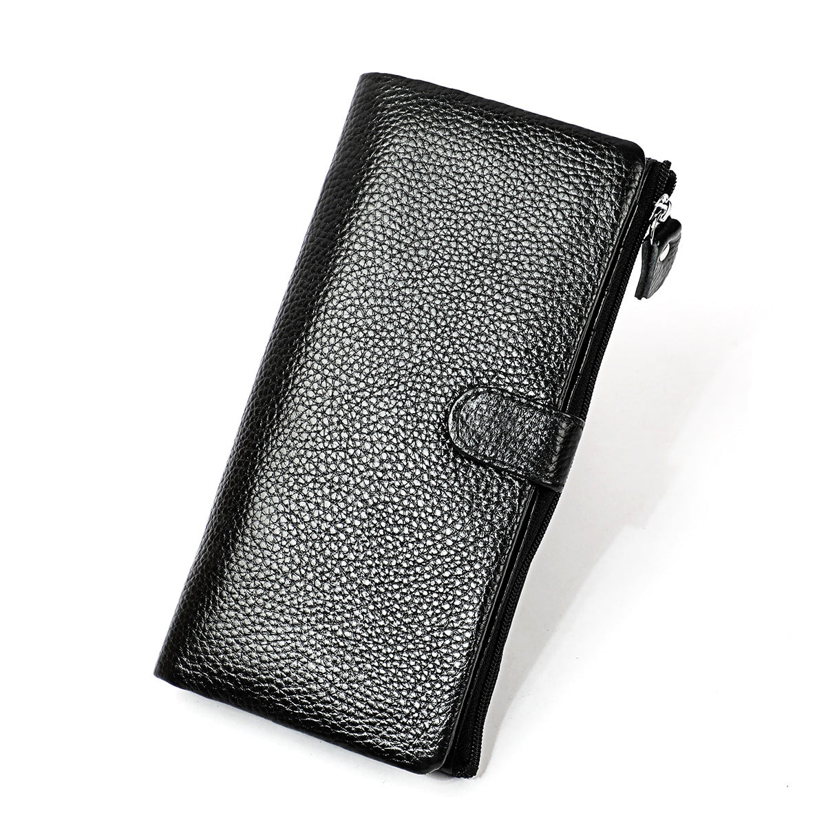 Women's First Layer Cowhide Fashion Trend Leather Ladies Wallets