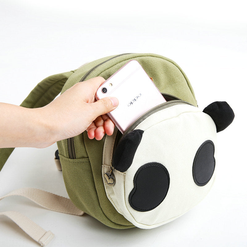 Children's Canvas Cartoon Years Old Boy Cute Backpacks